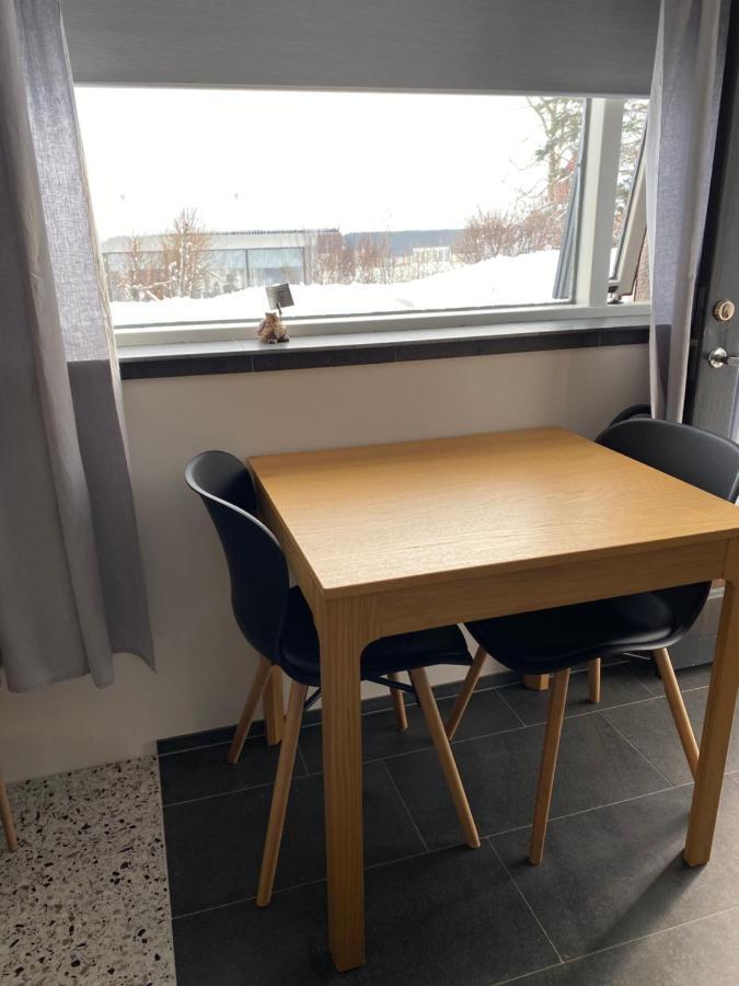 Solheimar Studio Apartment Isafjordur Exterior photo