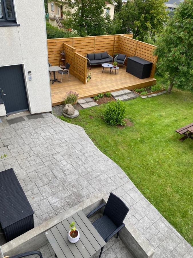 Solheimar Studio Apartment Isafjordur Exterior photo